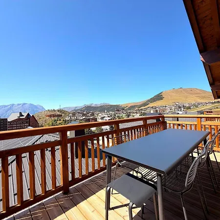 Perle D'alba - T4 D'exception Aux Pieds Des Pistes Appartamento Huez