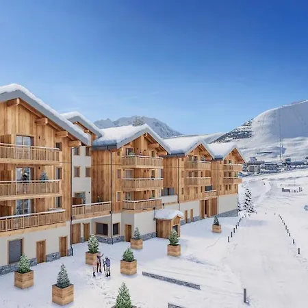Perle D'alba - T4 D'exception Aux Pieds Des Pistes
