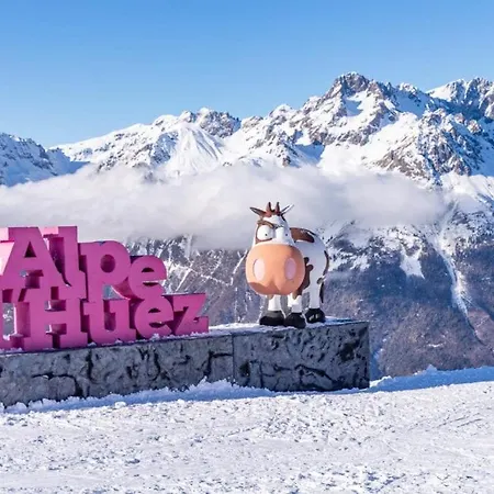 Appartamento Perle D'alba - T4 D'exception Aux Pieds Des Pistes Huez